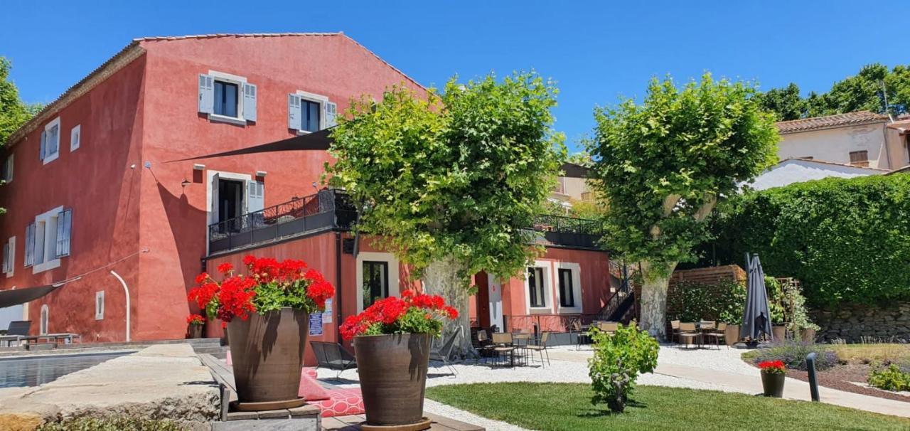 Hotel Mas Du Brulat Le Castellet  Exterior foto