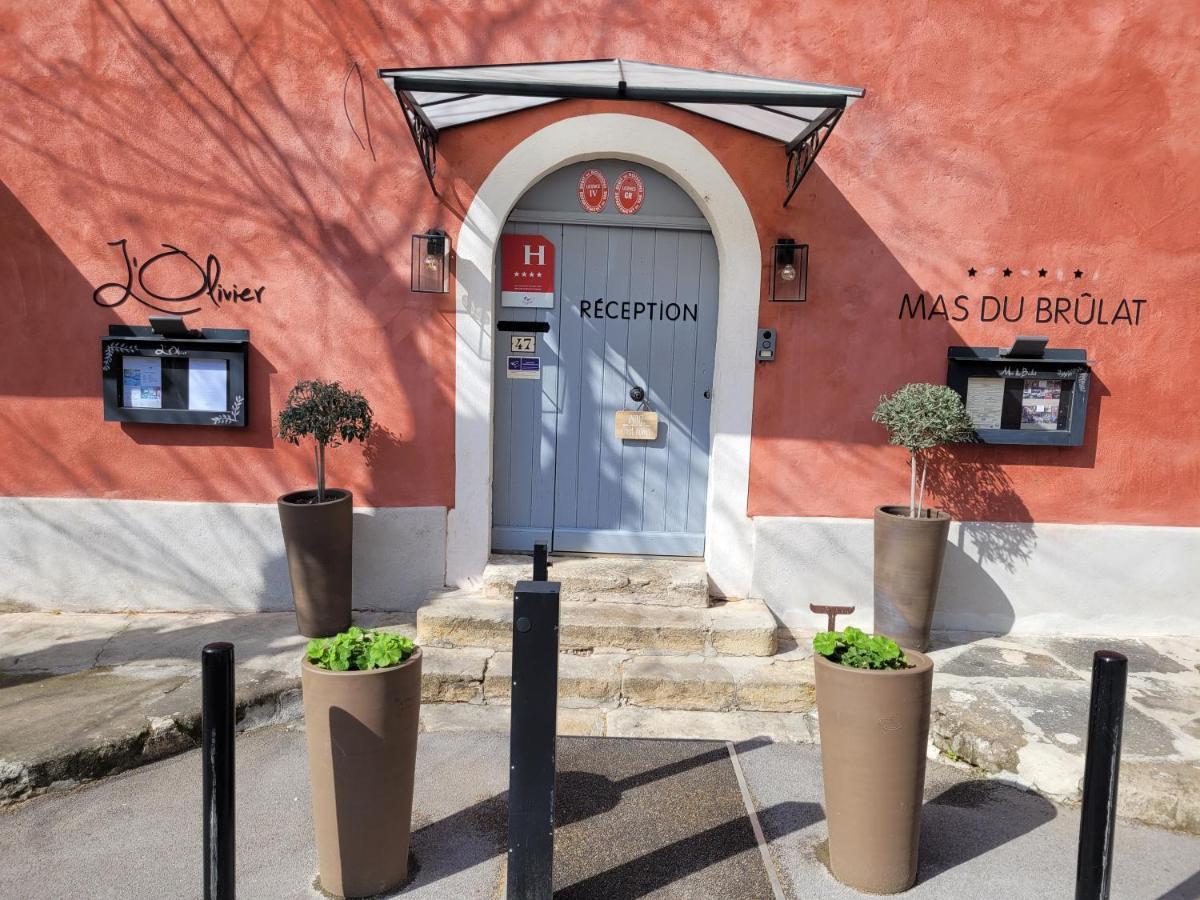 Hotel Mas Du Brulat Le Castellet  Exterior foto